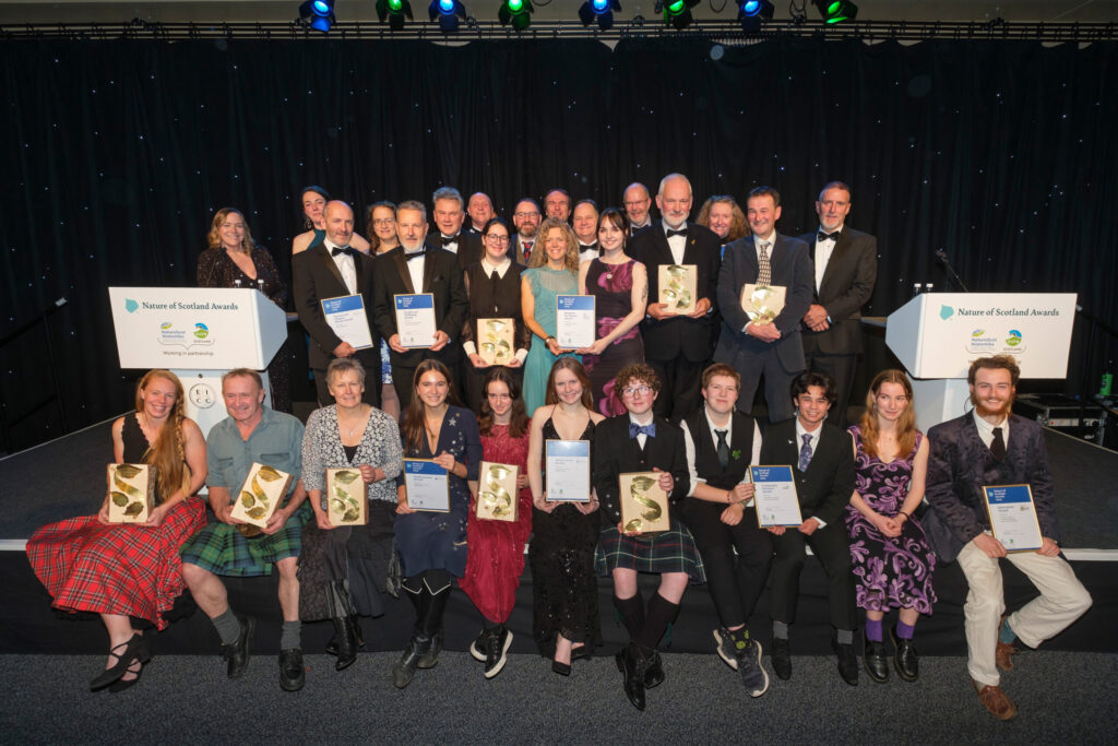 RSPB Nature of Scotland Awards at EICC, Edinburgh.Photograph: Mike Wilkinson…20/11/25 Copyright: Mike Wilkinson. Mike Wilkinson. 07768 393673 mike@mike-wilkinson.com www.mike-wilkinson.com