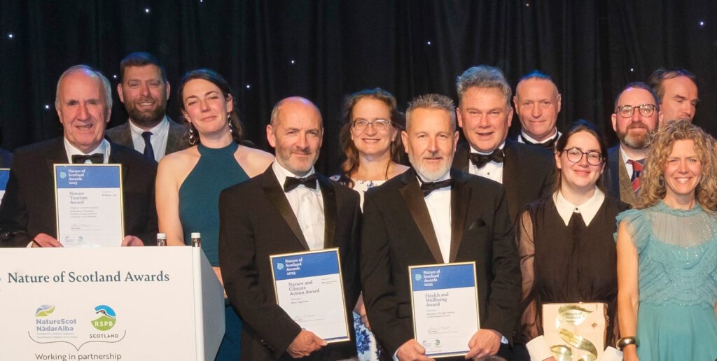 RSPB Nature of Scotland Awards at EICC, Edinburgh.Photograph: Mike Wilkinson…20/11/25 Copyright: Mike Wilkinson. Mike Wilkinson. 07768 393673 mike@mike-wilkinson.com www.mike-wilkinson.com